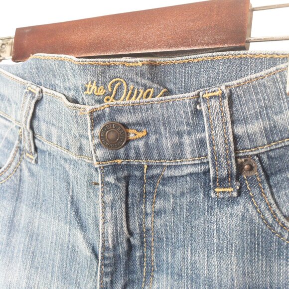 Bundle of Old Navy Denim Dark and Light Wash Straight and Skinny Back to School - Picture 9 of 16